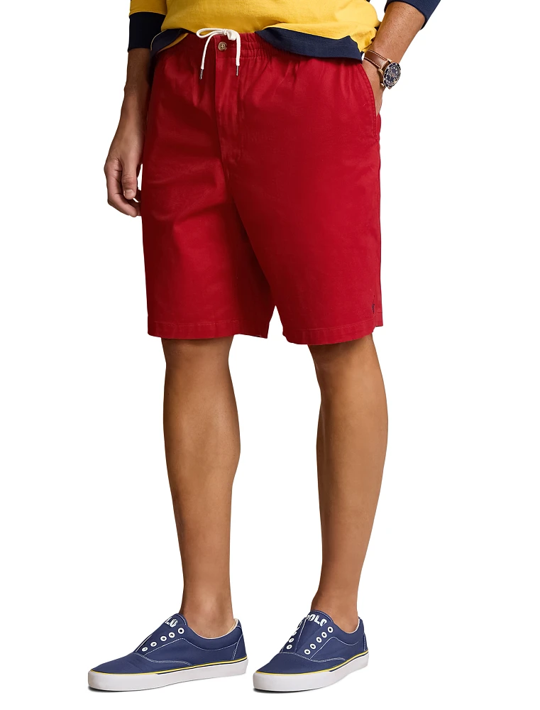 Stretch Cotton Shorts