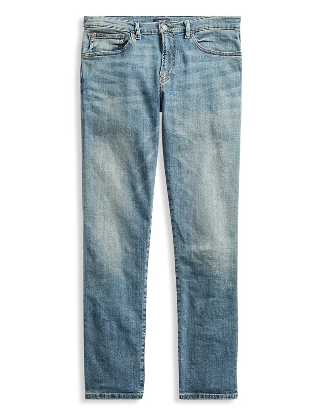 Polo Ralph Lauren Hampton Relaxed Straight-Fit Stretch Jeans