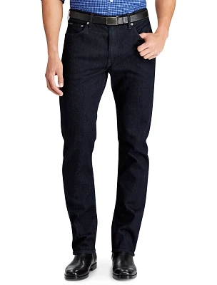 Prospect Straight-Fit Stretch Jeans