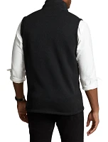 Fleece Sweater Vest