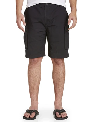 Stretch Ripstop Cotton Cargo Shorts