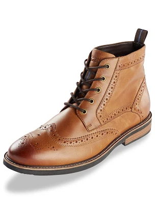 Odell WIngtip Boots