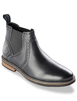 Otis Plain Toe Chelsea Boots