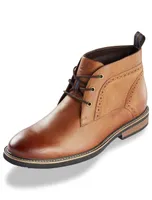 Ozark Plain Toe Chukka Boots