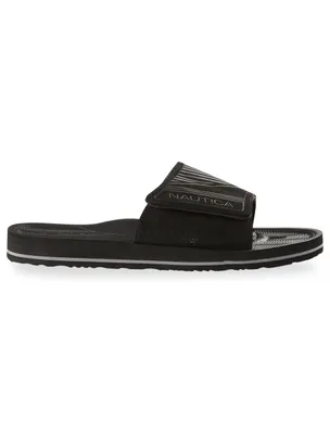 Velcro Casual Slide Sandals