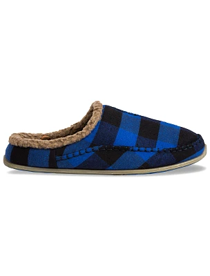 Plaid Nordic Slippers