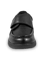 Cam Moc Toe Velcro Strap Shoes