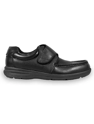 Cam Moc Toe Velcro Strap Shoes
