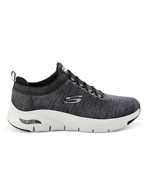 Arch Fit Bungee Lace-Up Sneakers