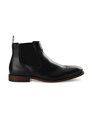 Stacy Adams Maury Cap Toe Chelsea Boots