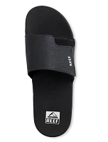 Reef Fanning Slide Sandals