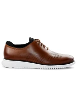 Zero Grand Laser Wingtip Oxford Shoes