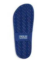 Polo Ralph Lauren Tropical Floral Slide Sandals
