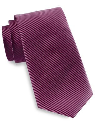 Textured Solid Tie