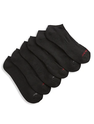 6 Pk. Low-Cut Socks