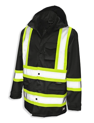Safety Rain Jacket
