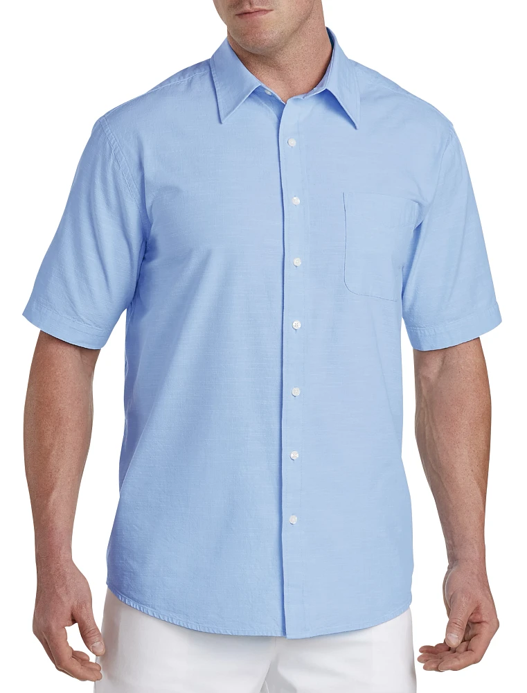 Washed Cotton Sport Shirt