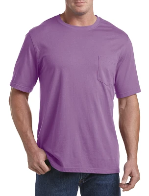 Moisture-Wicking Pocket T-Shirt