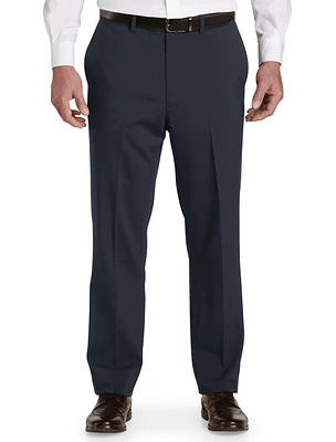 Flat-Front Perfect Fit Suit Pants