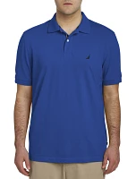 Stretch Piqué Polo Shirt