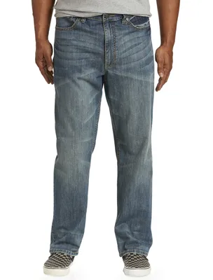 Cali Cool Relaxed-Fit Stretch Jeans