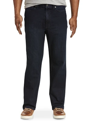 Dane Blue Relaxed-Fit Stretch Jeans