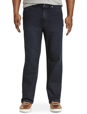 Dane Blue Relaxed-Fit Stretch Jeans
