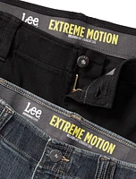 Extreme Motion Relaxed-Fit Stretch Jeans