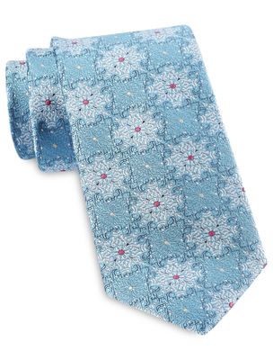 Designed Italy Medal Tie