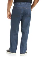 Relaxed Fit Stretch Jeans