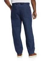 Rugged Loose-Fit Jeans