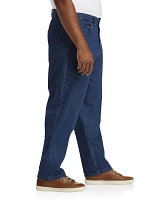 Rugged Loose-Fit Jeans