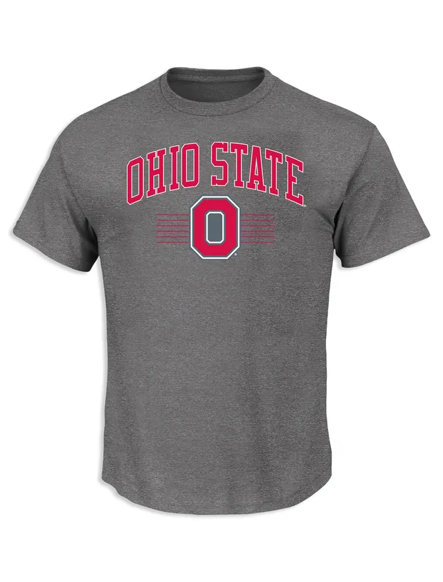 NC State Wolfpack Original Retro Brand Vintage Logo Tri-Blend T-Shirt -  Heathered Gray