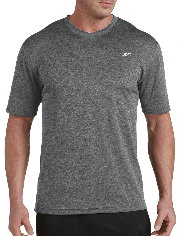 Mesh V-Neck T-Shirt