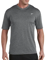 Mesh V-Neck T-Shirt