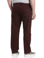 Garment Dyed Stretch Twill Pants