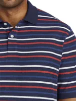 Small Multi Stripe Polo Shirt
