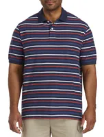 Small Multi Stripe Polo Shirt