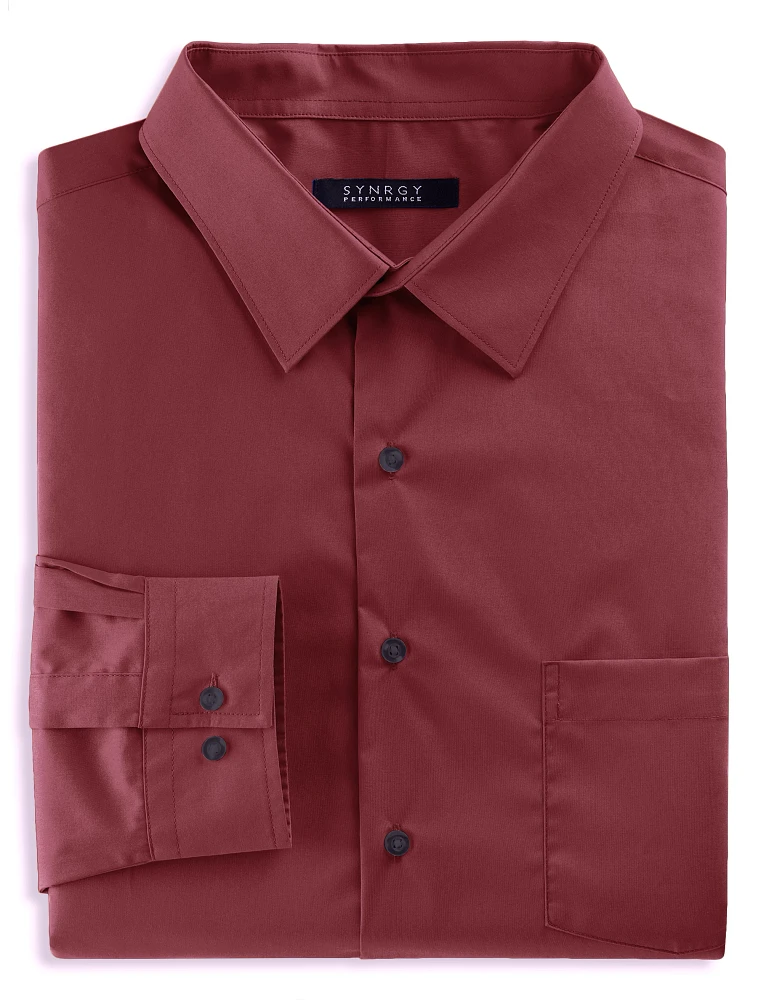 Performance Solid Dress Shirt