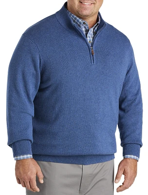 Marled 1/4-Zip Sweater