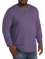 Long Sleeve Henley Shirt