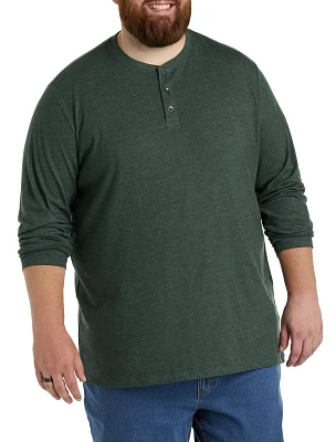Long Sleeve Henley Shirt