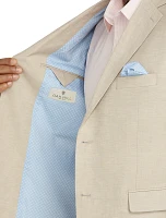 Jacket-Relaxer Linen-Blend Suit Jacket