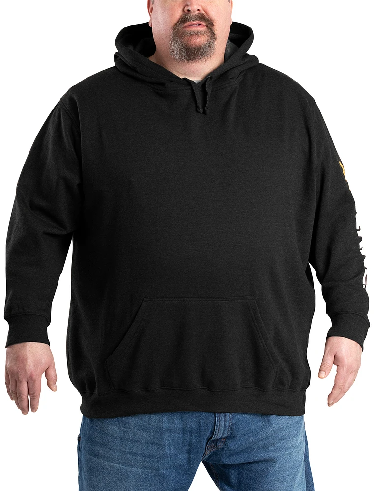 Signature Sleeve Pullover Hoodie