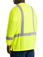 Hi-Visibility Performance Long-Sleeve T-Shirt