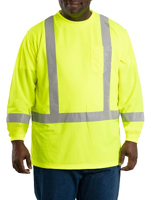 Hi-Visibility Performance Long-Sleeve T-Shirt