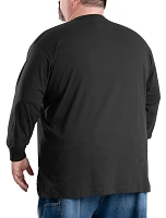 Heavyweight Long-Sleeve Pocket T-Shirt