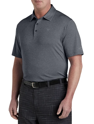 Ventilated Heather Golf Polo Shirt