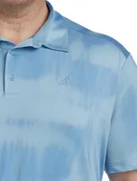 Golf Novelty Dye Polo Shirt