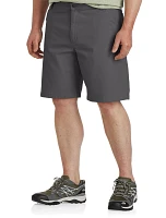 Rugged Flex Relaxed-Fit Canvas Cargo Shorts